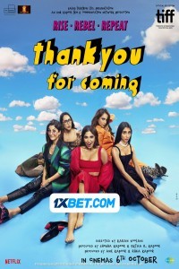 Thank You for Coming (2023) Hindi Movie