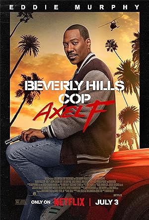 Beverly Hills Cop: Axel F (2024) Hindi Dubbed