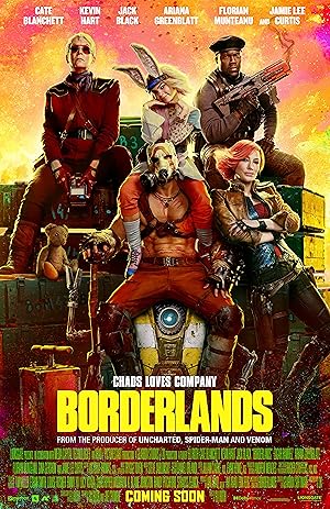 Borderlands (2024) Hindi Dubbed