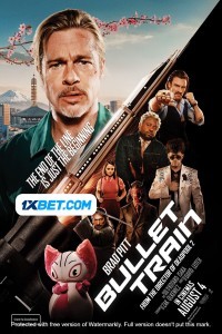 Bullet Train (2022) Hindi Dubbed