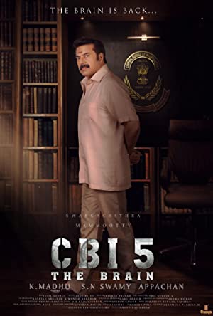 CBI 5 The Brain (2022) South Indian Hindi Dubbed