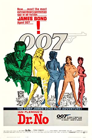 Dr No (1962) Hindi Dubbed