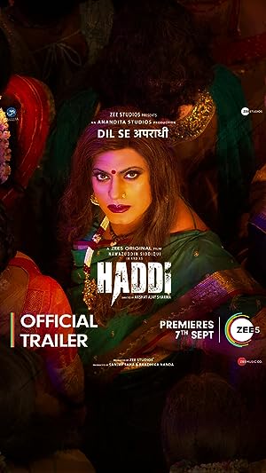 Haddi (2023) Hindi Movie