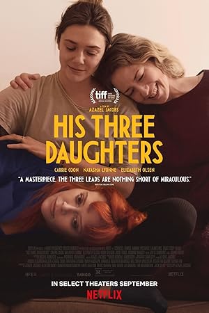 His Three Daughters (2024) Hindi Dubbed