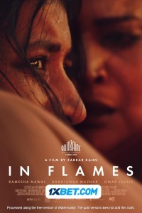 In Flames (2024) Hindi Dubbed