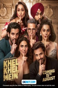 Khel Khel Mein (2024) Hindi Dubbed