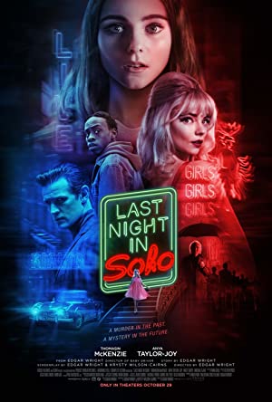 Last Night in Soho (2021) Hindi Dubbed