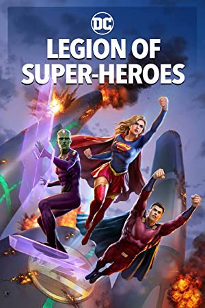 Legion of Super Heroes (2023) English Movie