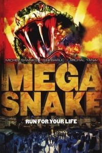 Mega Snake (2007) Hindi Dubbed