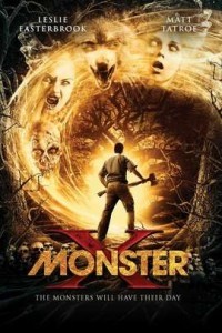 Monster X (2017) English Movie