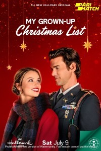 My Grown Up Christmas List (2022) Hindi Dubbed