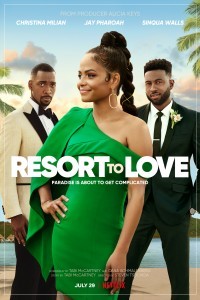 Resort to Love (2021) Hindi Dubbed