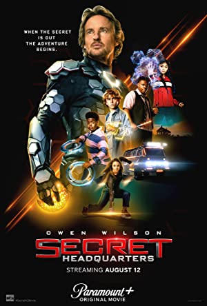 Secret Headquarters (2022) Hindi Dubbed