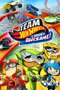 Team Hot Wheels The Origin of Awesome (2014) Hindi Dubbed