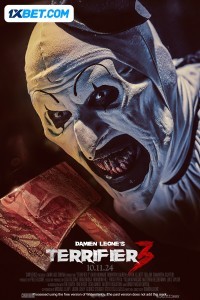 Terrifier 3 (2024) Hindi Dubbed