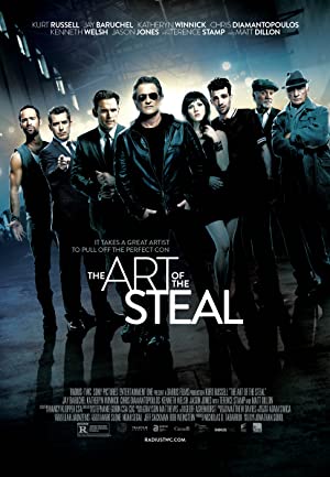 The Art of the Steal (2013) Hindi Dubbed