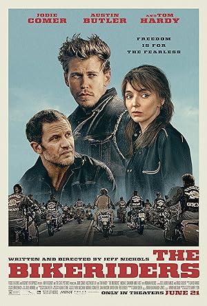 The Bikeriders (2023) English Movie