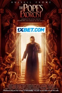 The Popes Exorcist (2023) Hindi Dubbed