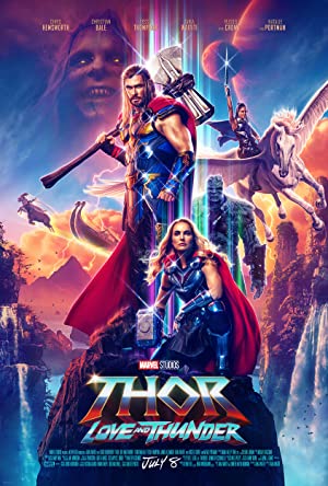 Thor Love and Thunder (2022) English Movie