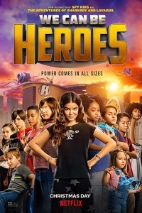 We Can Be Heroes (2020) Hindi Dubbed