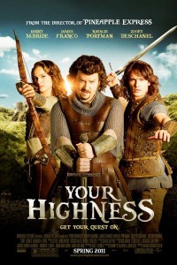 Your Highness (2011) Dual Audio Hindi Dubbed